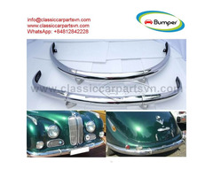 BMW 501 502 bumpers full set by stainless steel new