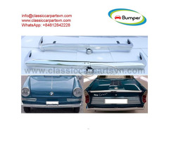 BMW 700 bumpers full set new (1959–1965) by stainless steel new